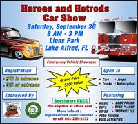 Click to view album: 2023 Lake Alfred Car Show