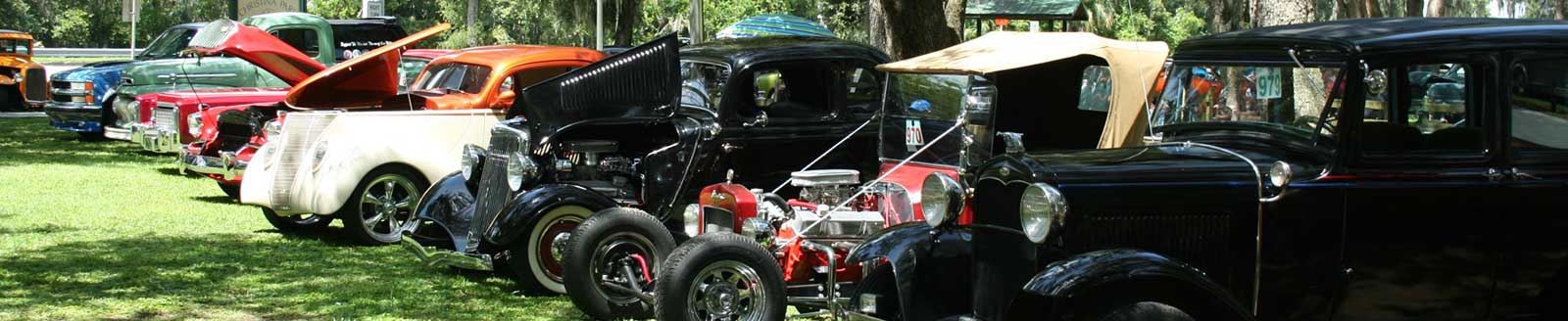About Central Florida Street Rod Association