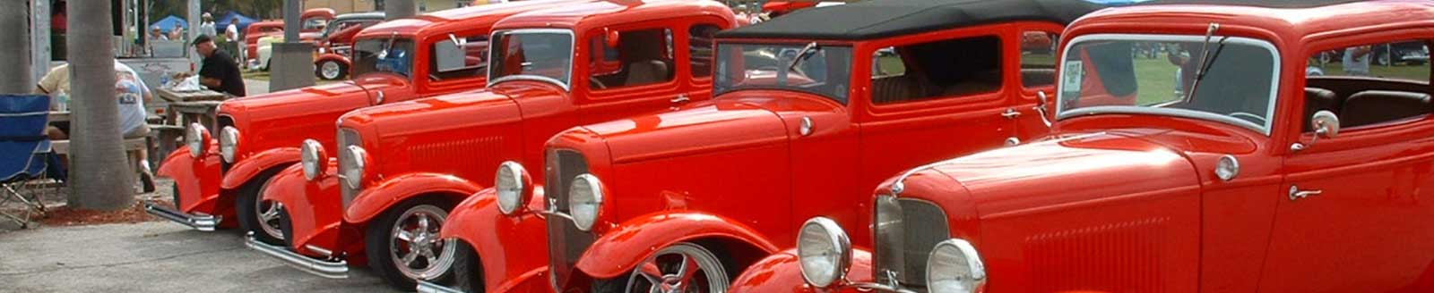 Central Florida Street Rod Association - contact us